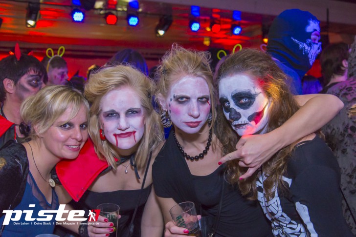 Hamburg tanzt Xtreme Halloweenparty