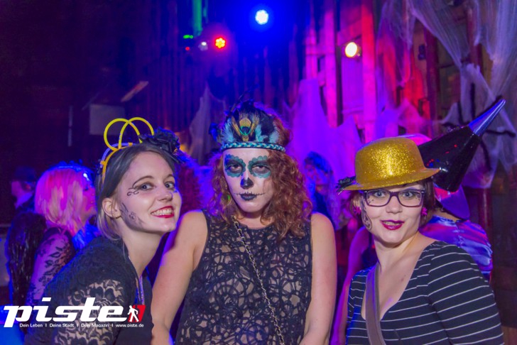 Hamburg tanzt Xtreme Halloweenparty