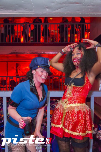Hamburg tanzt Xtreme Halloweenparty