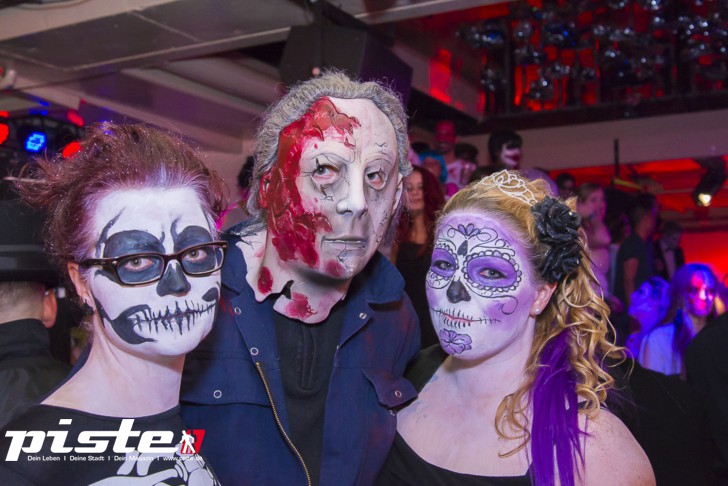 Hamburg tanzt Xtreme Halloweenparty
