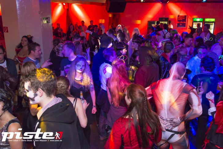 Hamburg tanzt Xtreme Halloweenparty