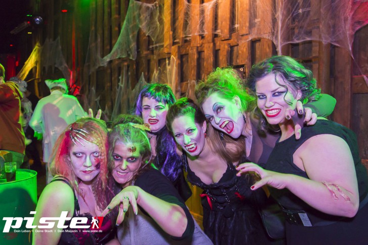 Hamburg tanzt Xtreme Halloweenparty