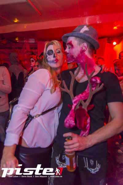 Hamburg tanzt Xtreme Halloweenparty