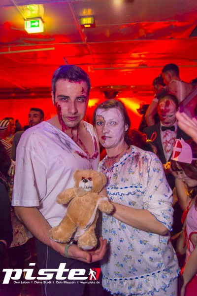 Hamburg tanzt Xtreme Halloweenparty
