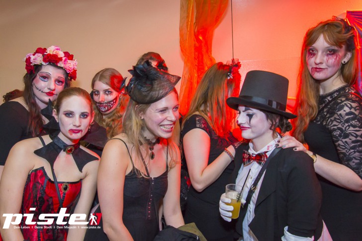 Hamburg tanzt Xtreme Halloweenparty