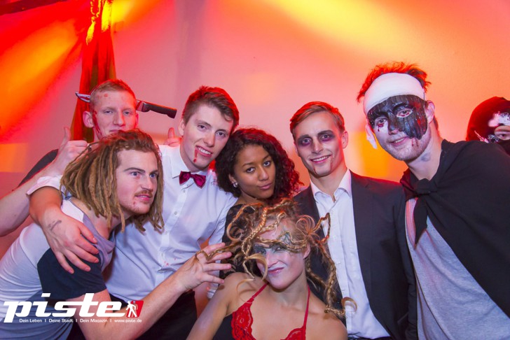 Hamburg tanzt Xtreme Halloweenparty