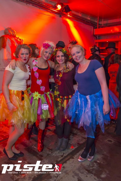 Hamburg tanzt Xtreme Halloweenparty