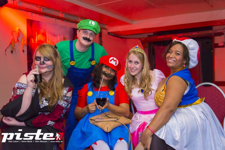 Hamburg tanzt Xtreme Halloweenparty