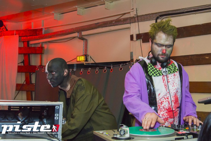 Hamburg tanzt Xtreme Halloweenparty