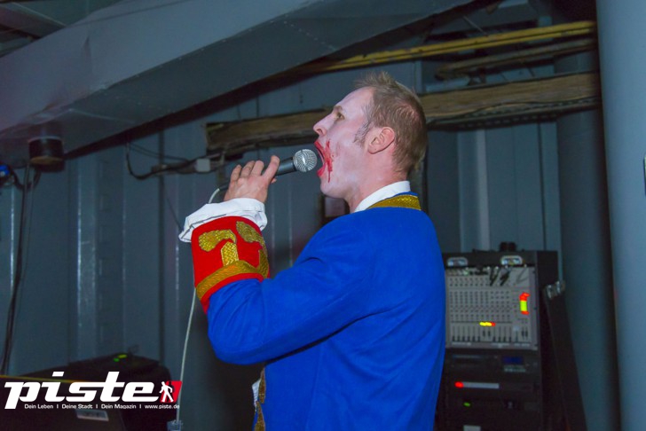 Hamburg tanzt Xtreme Halloweenparty