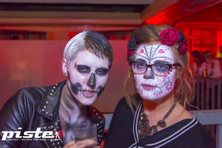 Hamburg tanzt Xtreme Halloweenparty