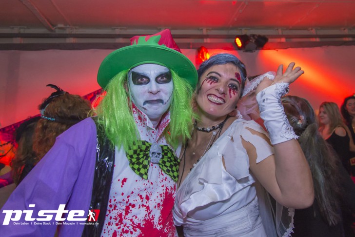 Hamburg tanzt Xtreme Halloweenparty