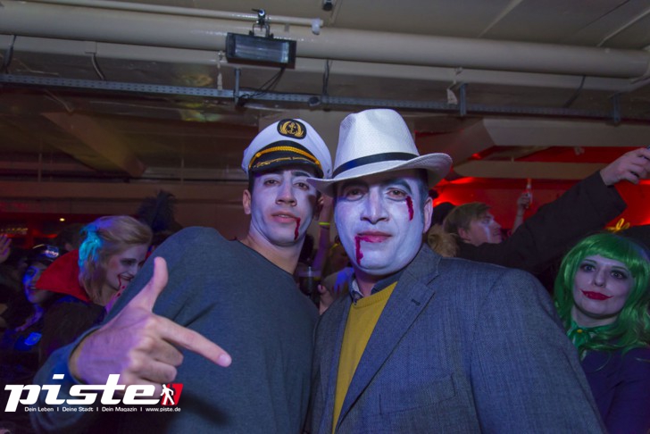 Hamburg tanzt Xtreme Halloweenparty