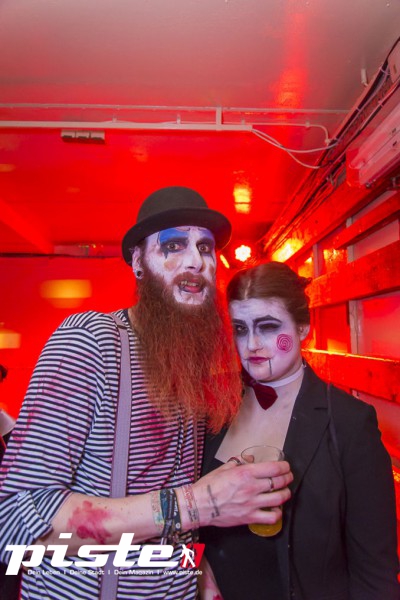 Hamburg tanzt Xtreme Halloweenparty