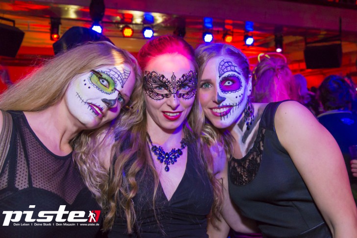 Hamburg tanzt Xtreme Halloweenparty
