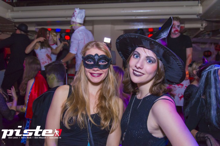 Hamburg tanzt Xtreme Halloweenparty