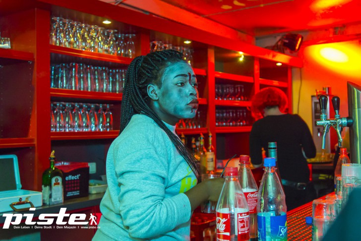 Hamburg tanzt Xtreme Halloweenparty