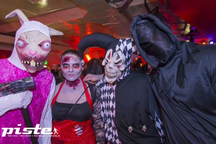 Hamburg tanzt Xtreme Halloweenparty