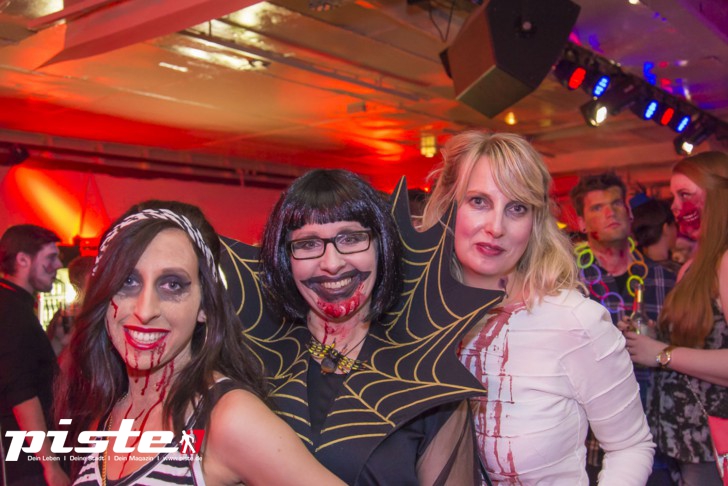 Hamburg tanzt Xtreme Halloweenparty