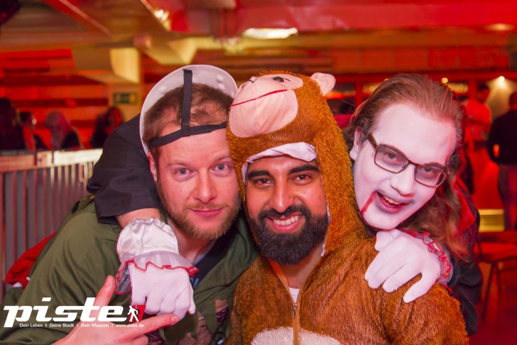 Hamburg tanzt Xtreme Halloweenparty