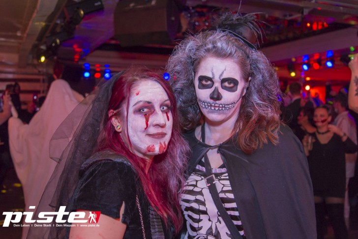 Hamburg tanzt Xtreme Halloweenparty