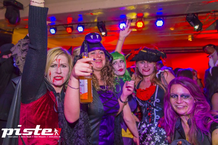 Hamburg tanzt Xtreme Halloweenparty