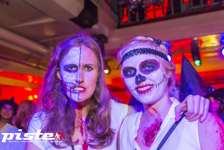 Hamburg tanzt Xtreme Halloweenparty