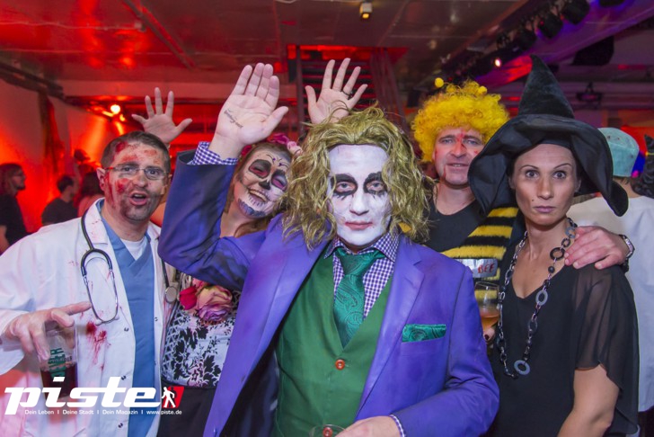 Hamburg tanzt Xtreme Halloweenparty