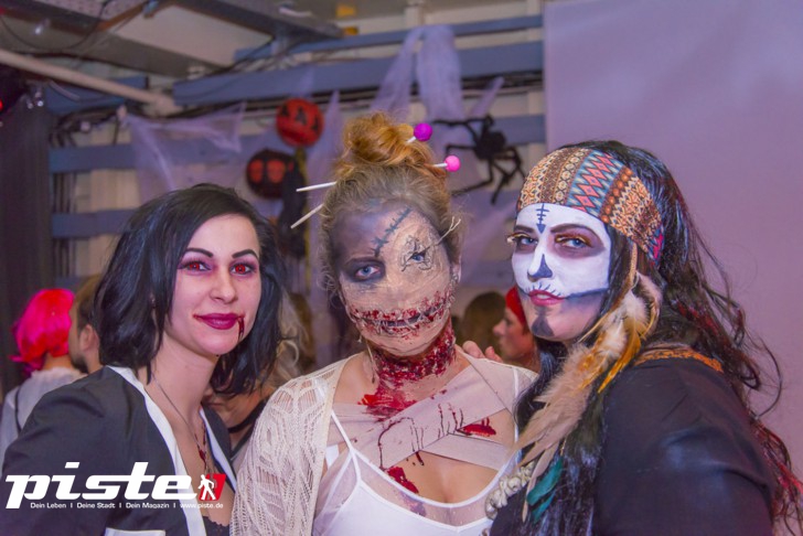 Hamburg tanzt Xtreme Halloweenparty