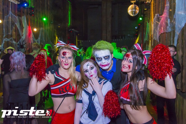 Hamburg tanzt Xtreme Halloweenparty
