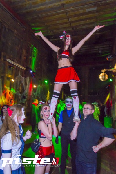 Hamburg tanzt Xtreme Halloweenparty