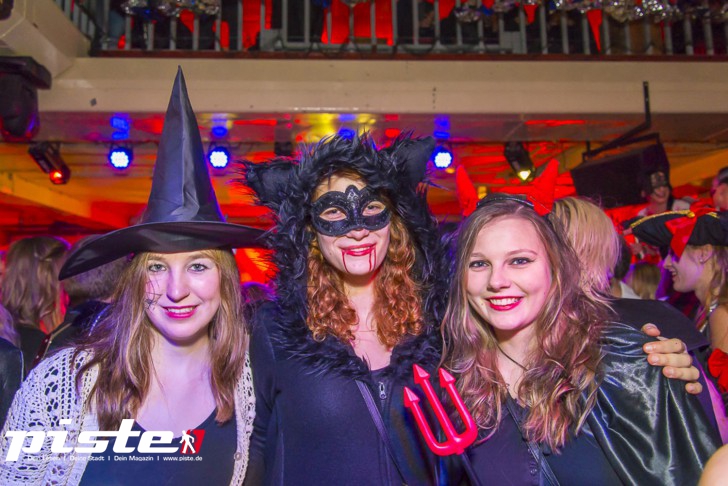 Hamburg tanzt Xtreme Halloweenparty