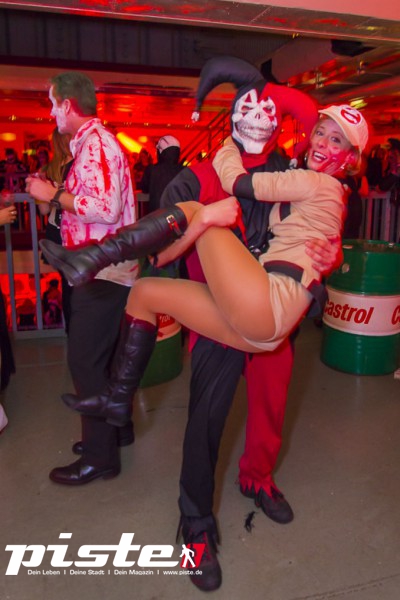 Hamburg tanzt Xtreme Halloweenparty
