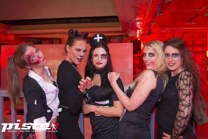 Hamburg tanzt Xtreme Halloweenparty