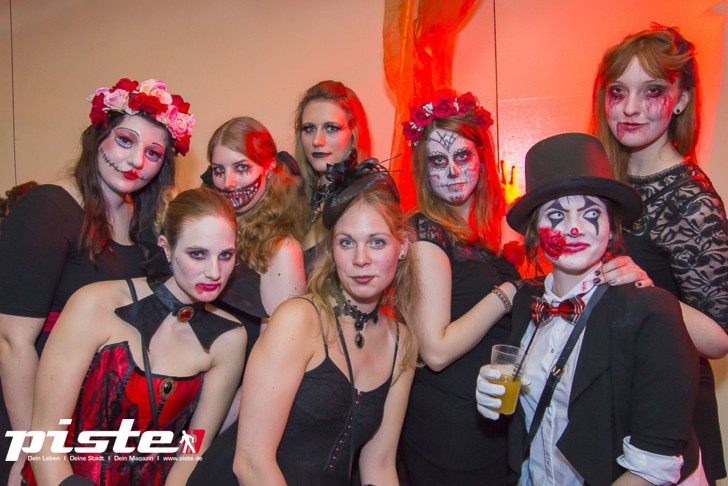 Hamburg tanzt Xtreme Halloweenparty