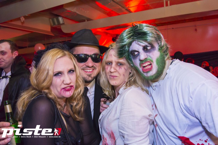 Hamburg tanzt Xtreme Halloweenparty