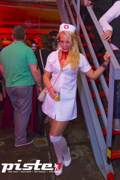 Hamburg tanzt Xtreme Halloweenparty
