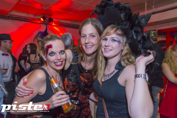 Hamburg tanzt Xtreme Halloweenparty