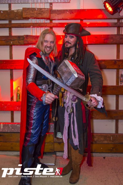 Hamburg tanzt Xtreme Halloweenparty