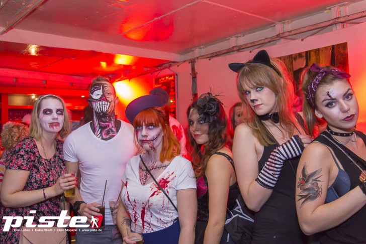 Hamburg tanzt Xtreme Halloweenparty