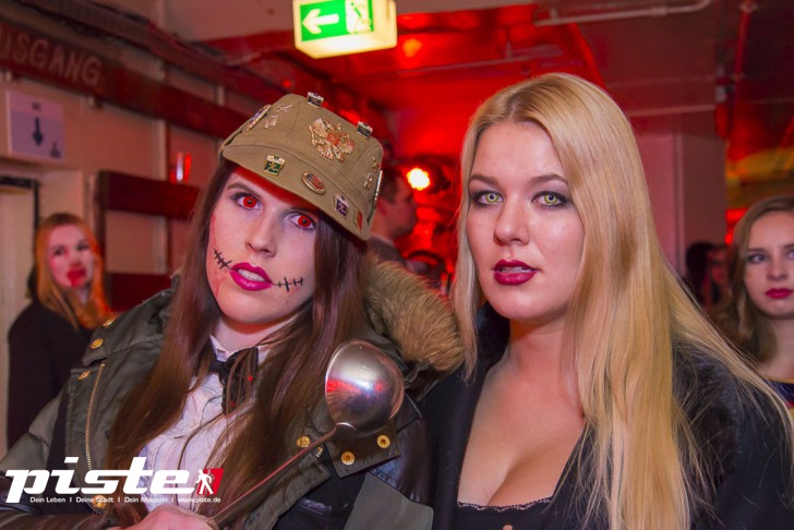 Hamburg tanzt Xtreme Halloweenparty