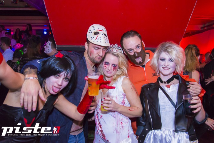 Hamburg tanzt Xtreme Halloweenparty