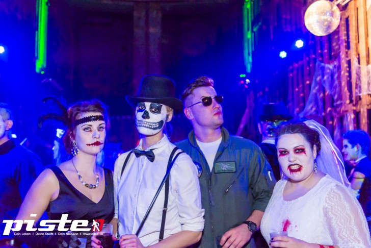 Hamburg tanzt Xtreme Halloweenparty