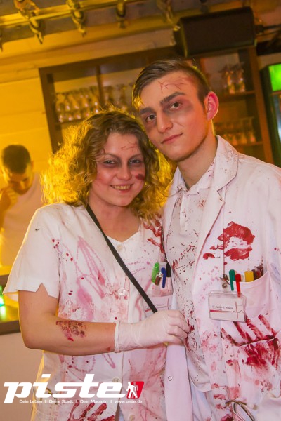 Hamburg tanzt Xtreme Halloweenparty