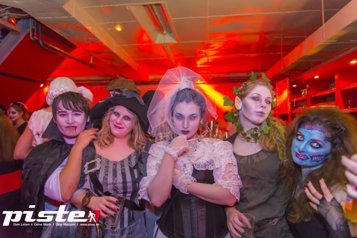 Hamburg tanzt Xtreme Halloweenparty