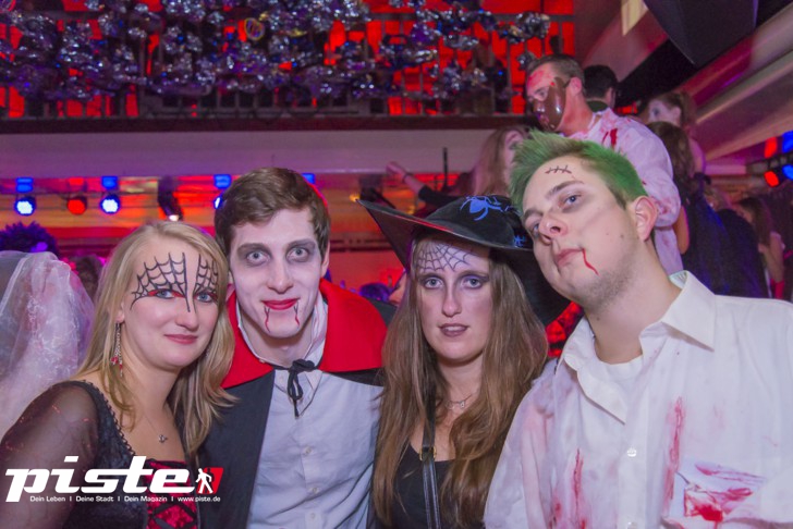 Hamburg tanzt Xtreme Halloweenparty
