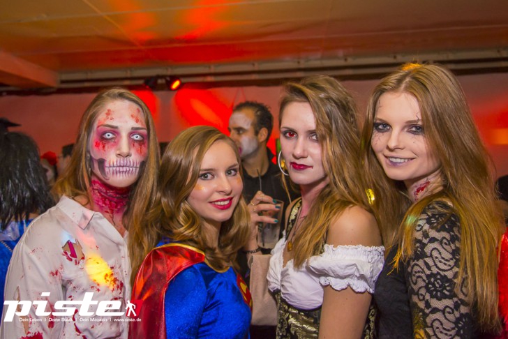 Hamburg tanzt Xtreme Halloweenparty