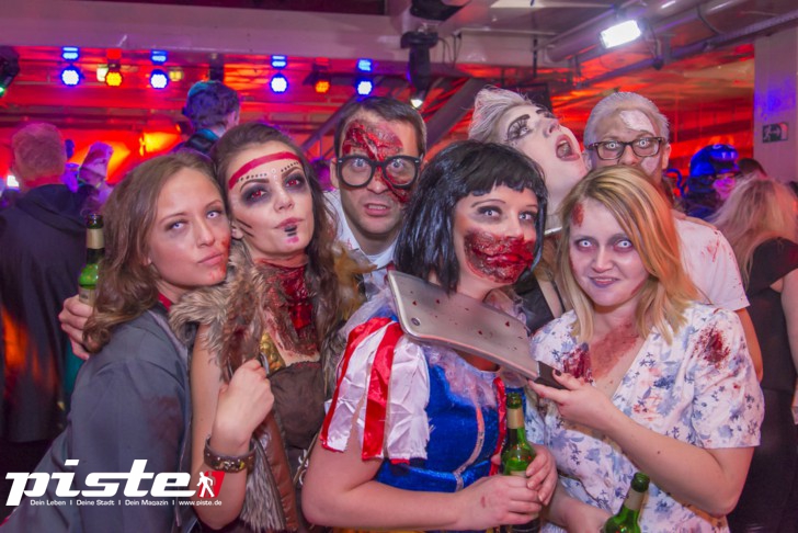 Hamburg tanzt Xtreme Halloweenparty
