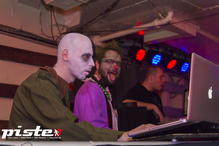 Hamburg tanzt Xtreme Halloweenparty
