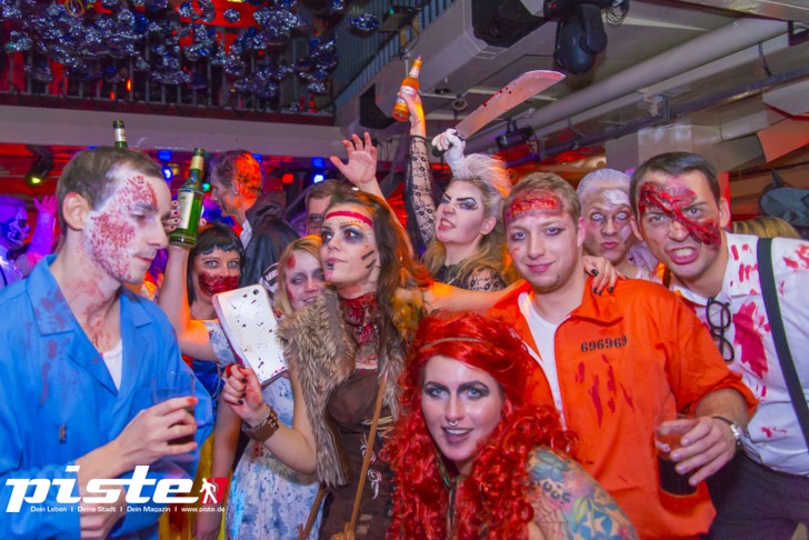 Hamburg tanzt Xtreme Halloweenparty
